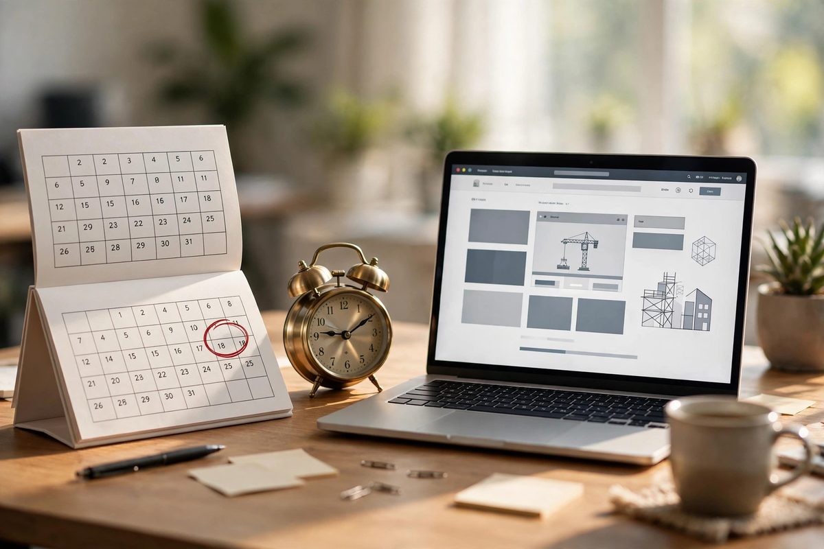 Photo for article: How Long Does It Take to Build a Website? Realistic Timelines for 2026
