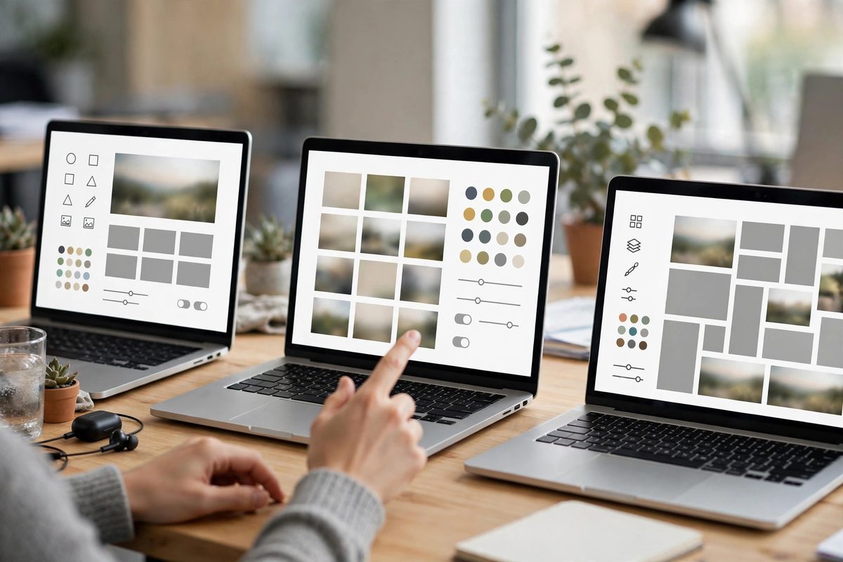 Photo for article: Wix vs Squarespace vs WordPress for Small Business