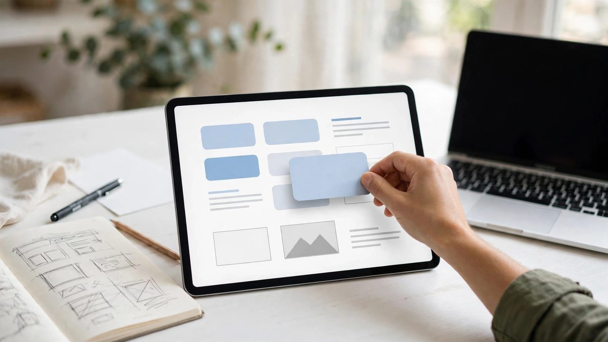 Supporting photo for article: DIY Website Builders vs Professional Web Design