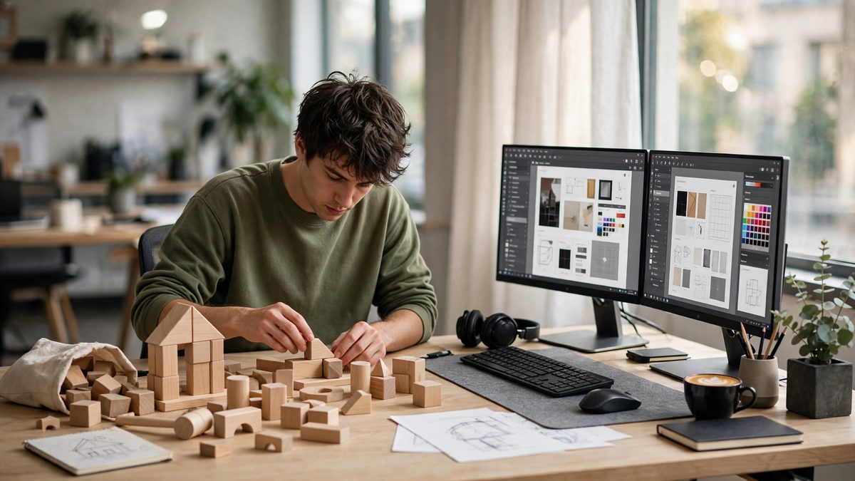 Photo for article: DIY Website Builders vs Professional Web Design