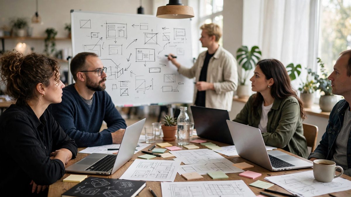 Photo for article: Hiring In-House vs Outsourcing Web Design
