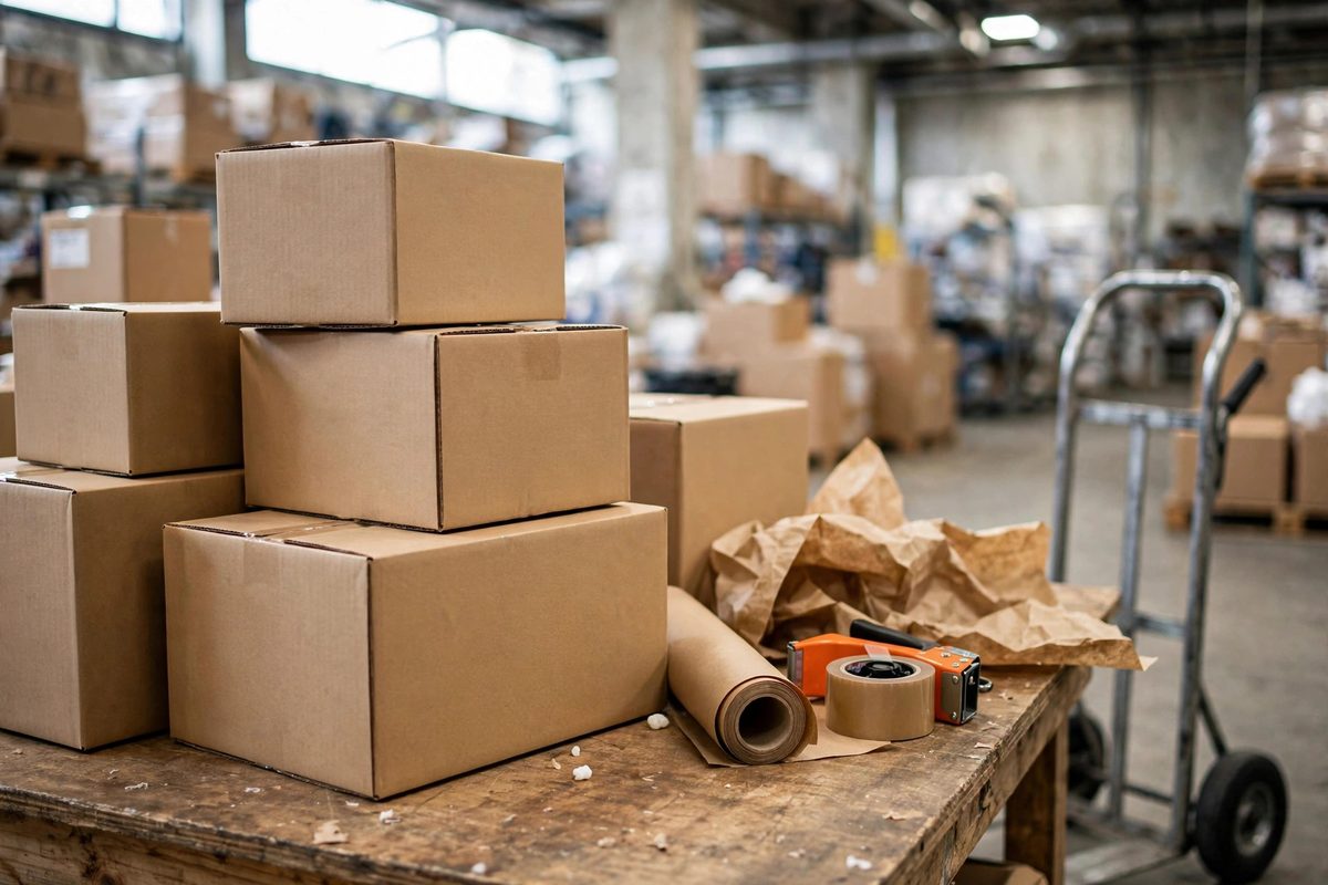 Photo for article: How to Handle Shipping on a Small E-Commerce Site