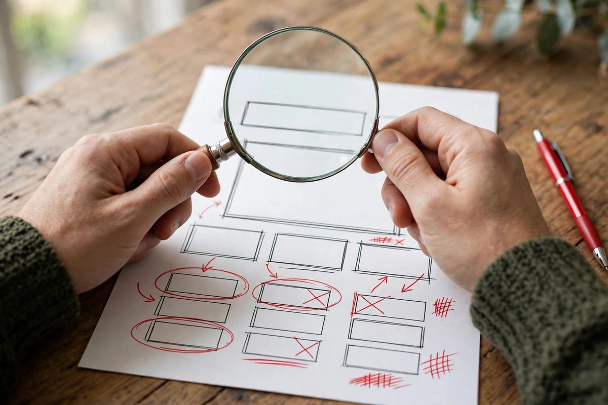 Supporting photo for article: 7 Website Design Mistakes That Kill Conversions