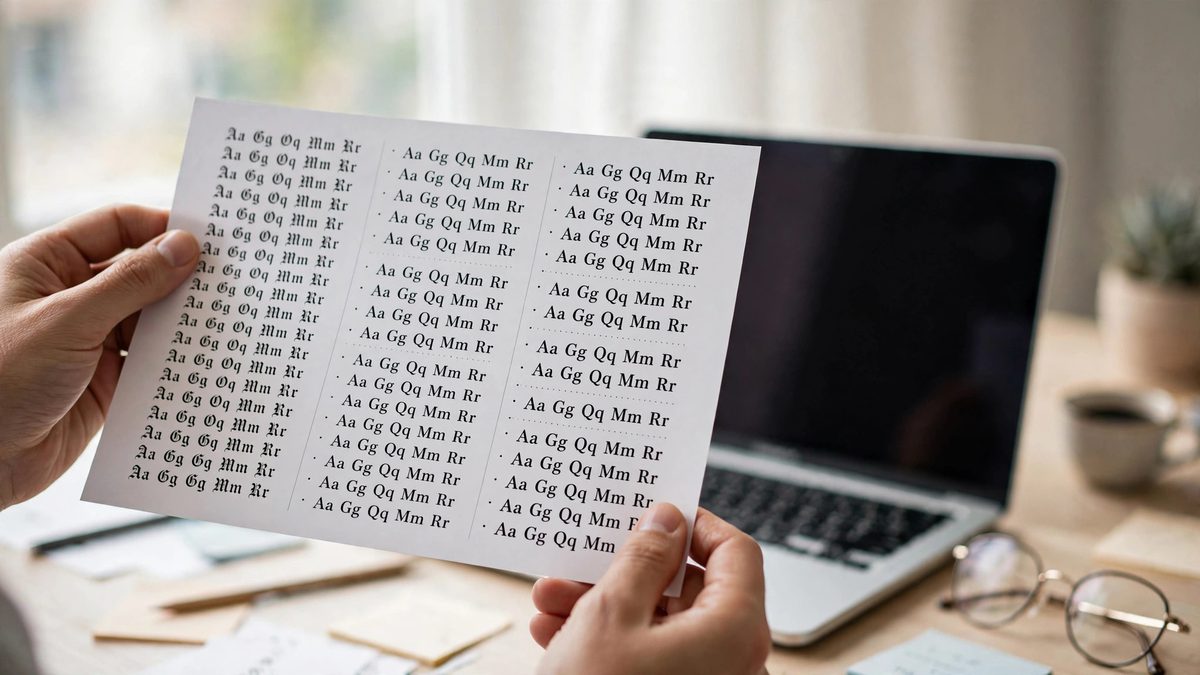 Supporting photo for article: Website Typography: Fonts That Build Trust