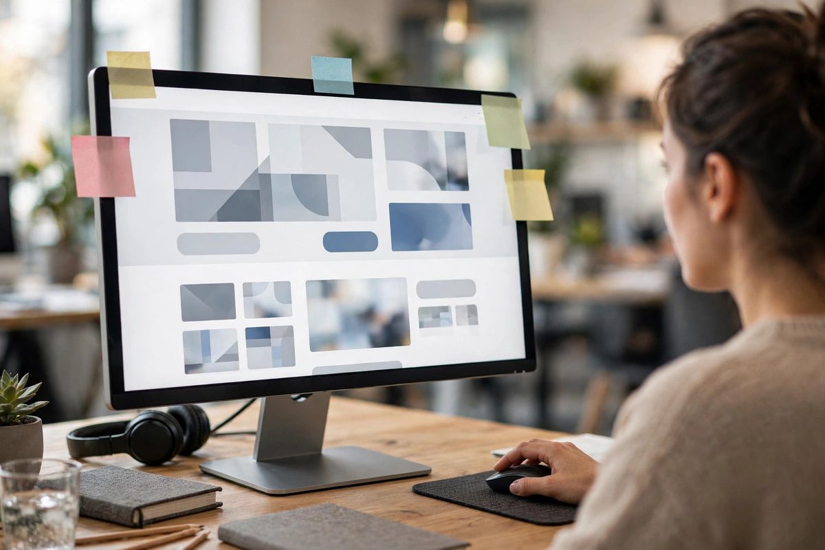 Supporting photo for article: Above the Fold: What to Put at the Top of Your Homepage
