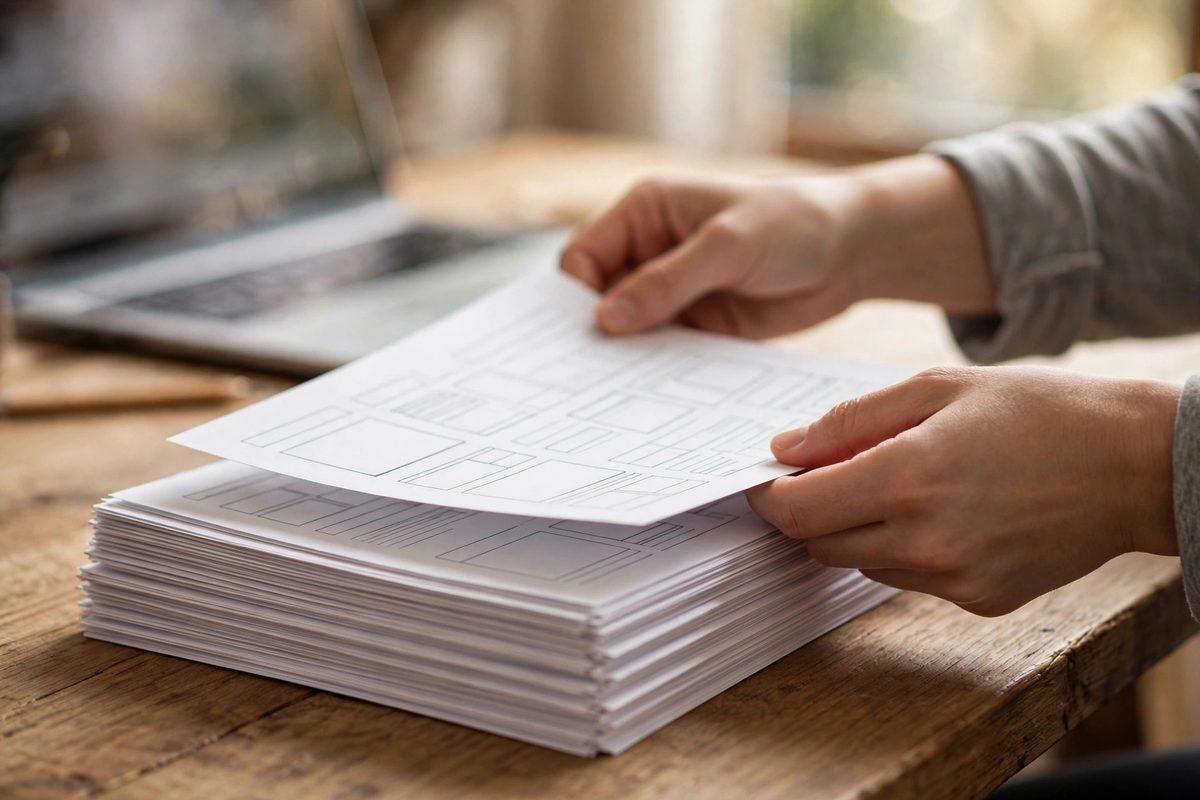 Supporting photo for article: How Many Pages Should a Small Business Website Have?