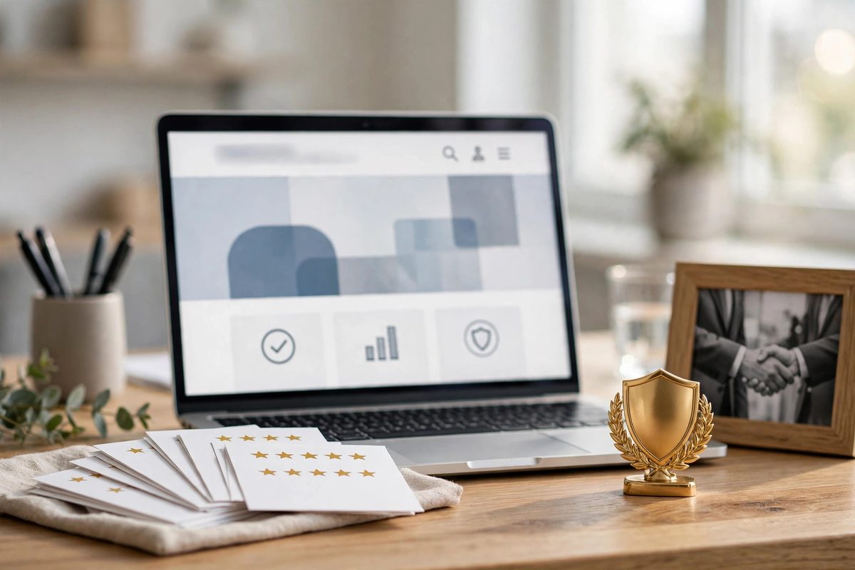 Photo for article: How to Make Your Website Look Trustworthy Instantly