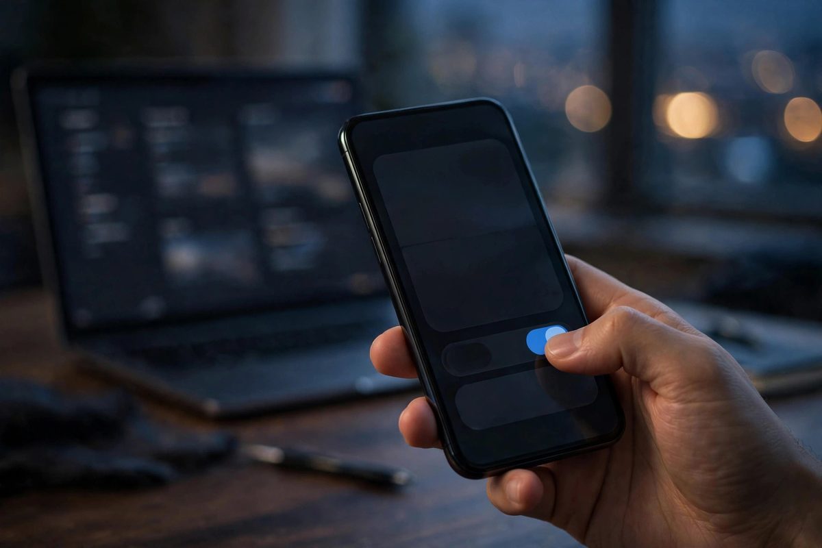 Supporting photo for article: Dark Mode vs Light Mode: What Converts Better?