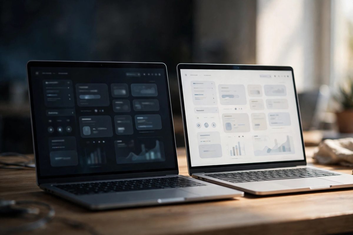 Photo for article: Dark Mode vs Light Mode: What Converts Better?