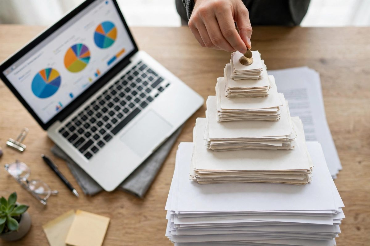Supporting photo for article: What Is a Sales Funnel? Website Edition