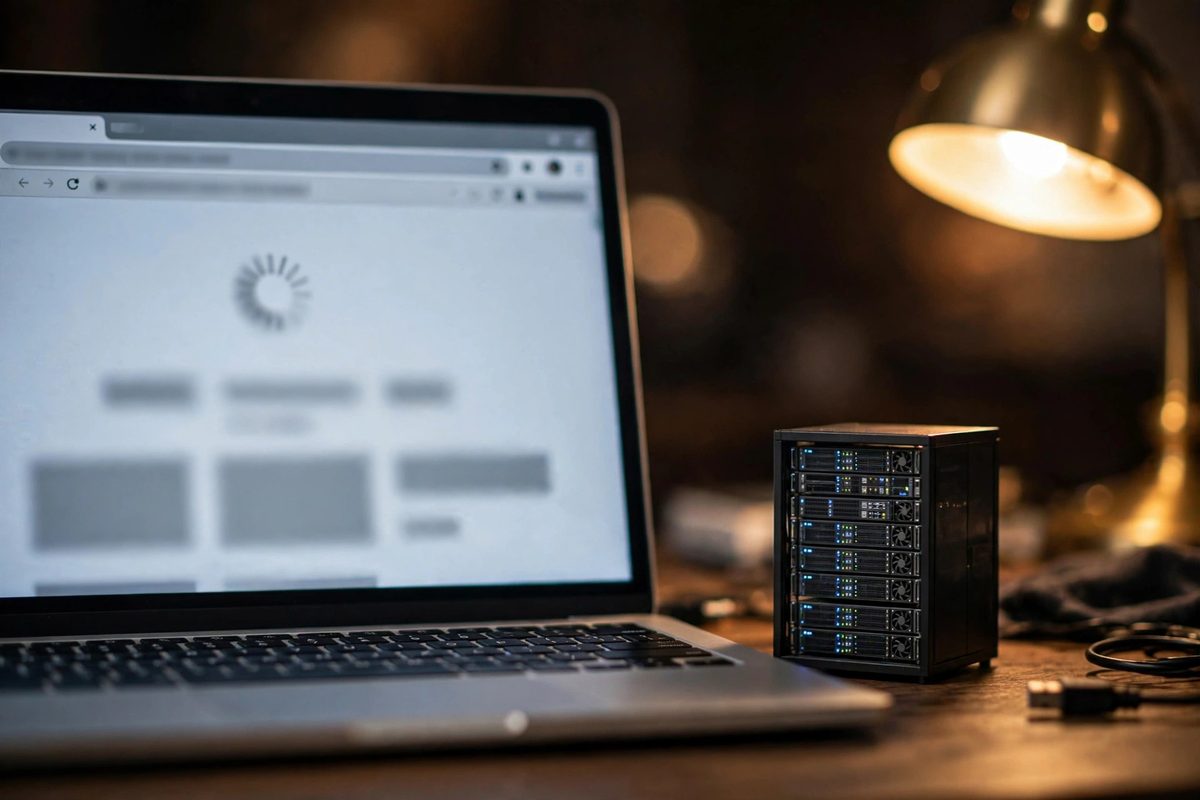 Supporting photo for article: What Is Web Hosting? A Simple Explanation for Beginners